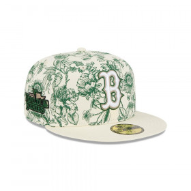 Gorra 59Fifty MLB Bos Red Sox Spring Floral 59Fifty Blanco