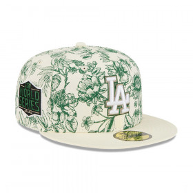 Gorra 59Fifty MLB La Dodgers Spring Floral 59Fifty Blanco