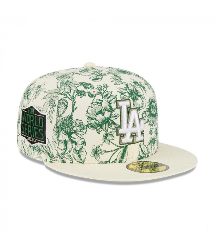 Gorra 59Fifty MLB La Dodgers Spring Floral 59Fifty Blanco