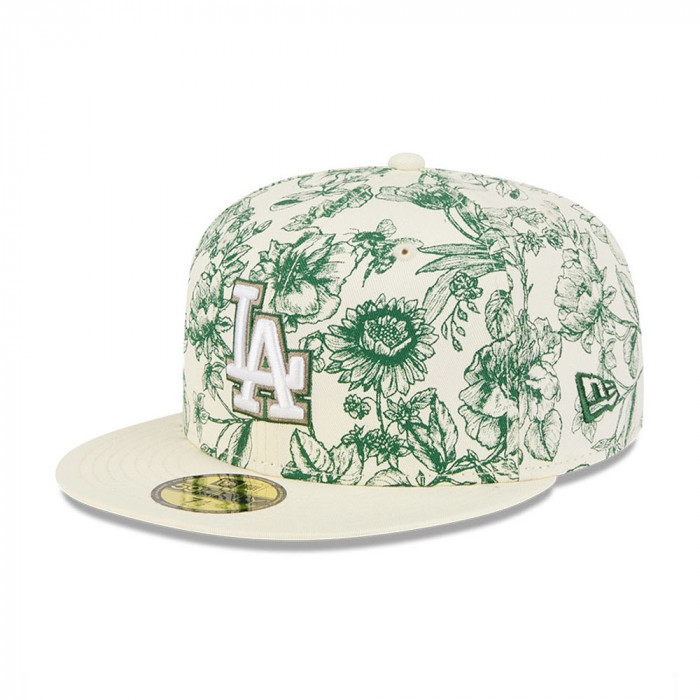 Gorra 59Fifty MLB La Dodgers Spring Floral 59Fifty Blanco