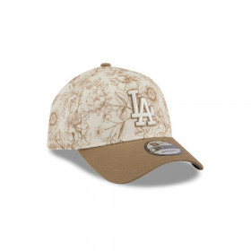 Gorra 9Forty MLB La Dodgers Spring Floral 59Fifty Beige