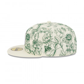 Gorra 59Fifty MLB Ny Yankees Spring Floral 59Fifty Blanco