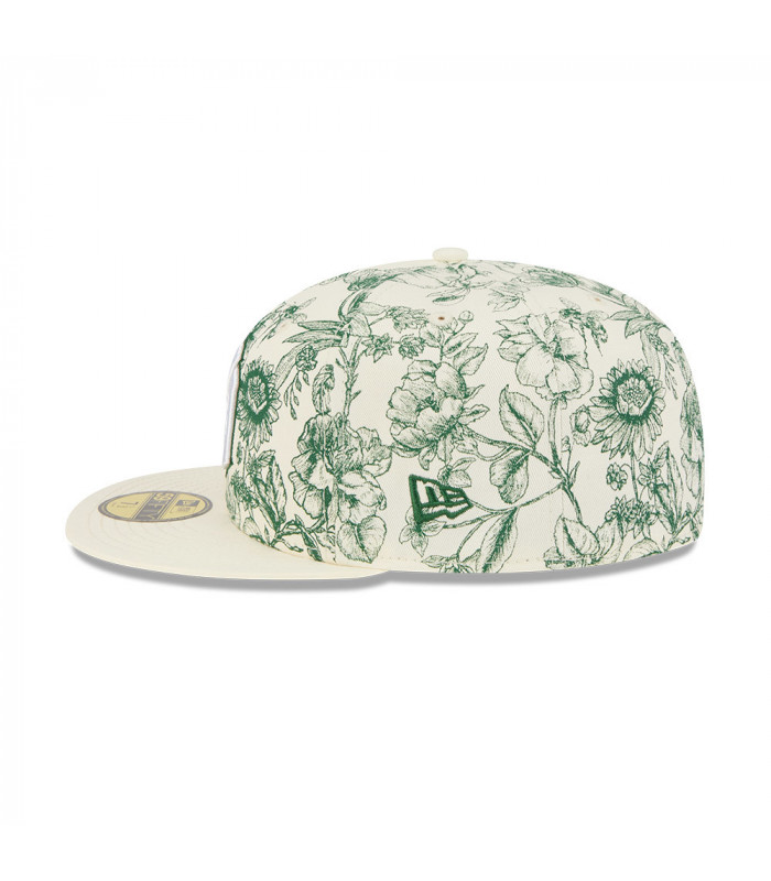 Gorra 59Fifty MLB Ny Yankees Spring Floral 59Fifty Blanco
