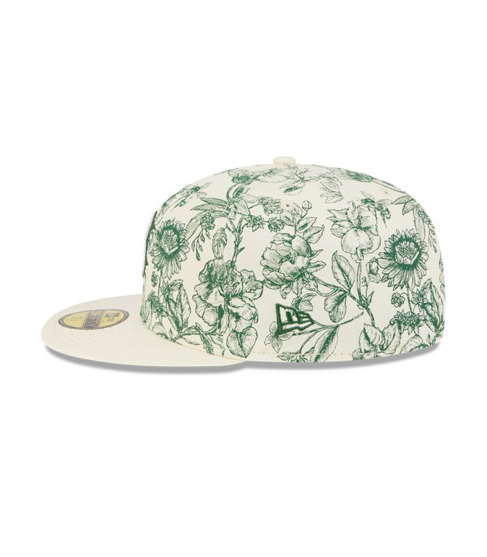 Gorra 59Fifty MLB Bos Red Sox Spring Floral 59Fifty Blanco