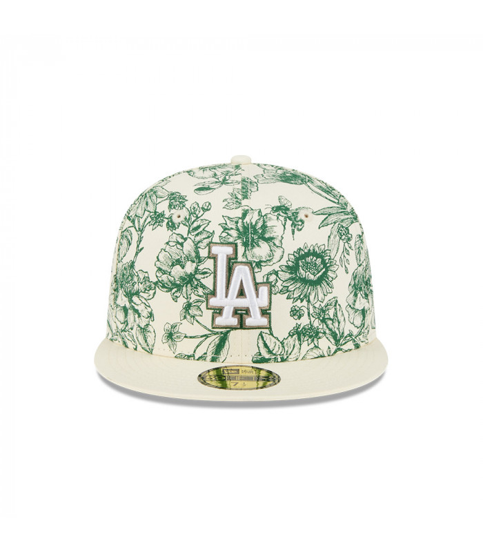 Gorra 59Fifty MLB La Dodgers Spring Floral 59Fifty Blanco
