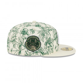 Gorra 59Fifty MLB Ny Yankees Spring Floral 59Fifty Blanco
