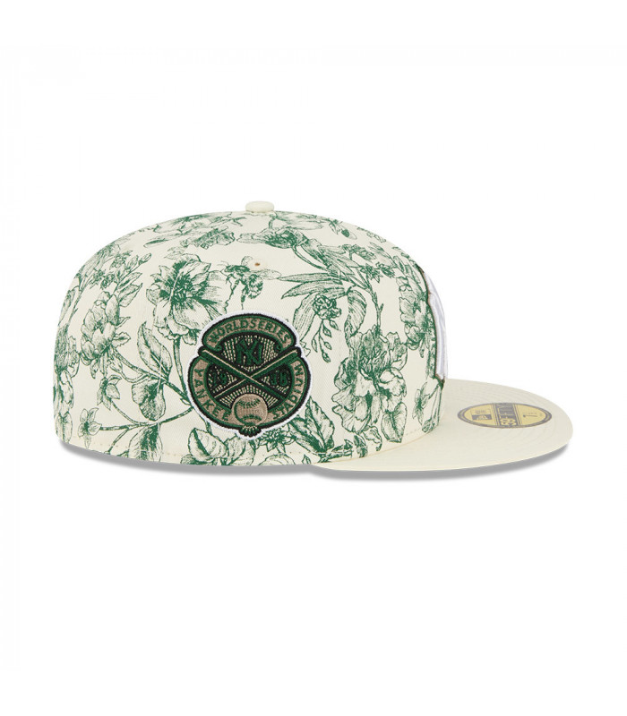 Gorra 59Fifty MLB Ny Yankees Spring Floral 59Fifty Blanco
