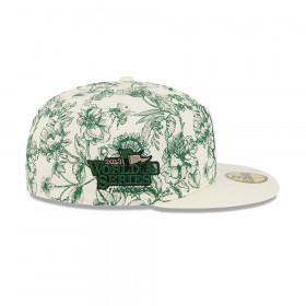 Gorra 59Fifty MLB Bos Red Sox Spring Floral 59Fifty Blanco