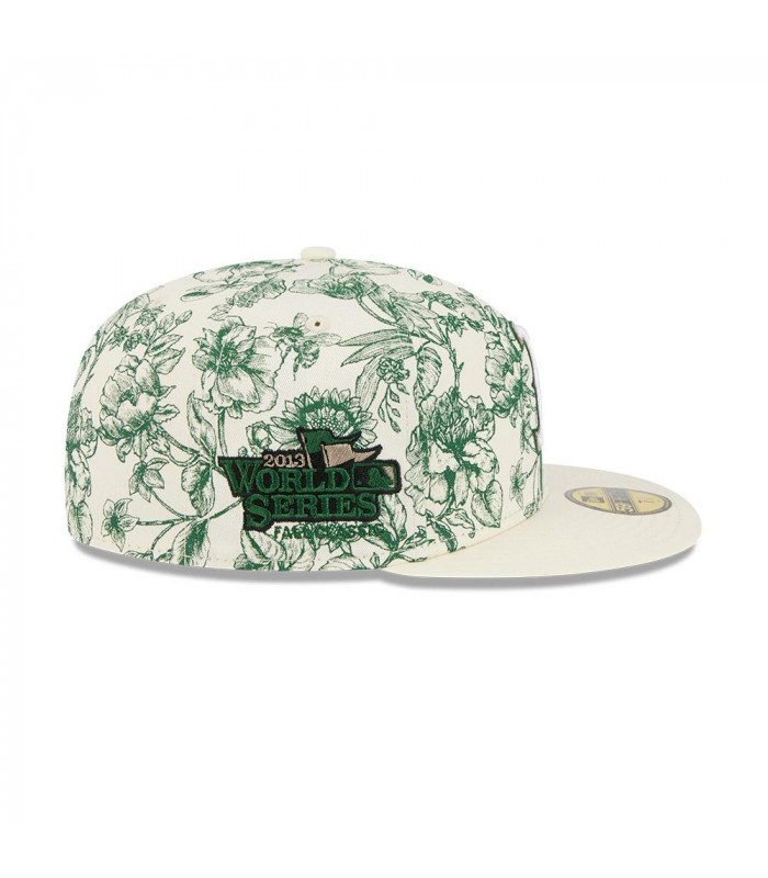Gorra 59Fifty MLB Bos Red Sox Spring Floral 59Fifty Blanco