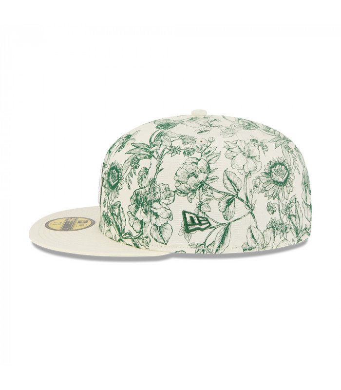 Gorra 59Fifty MLB La Dodgers Spring Floral 59Fifty Blanco