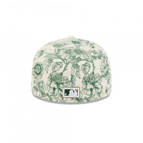 Gorra 59Fifty MLB Ny Yankees Spring Floral 59Fifty Blanco
