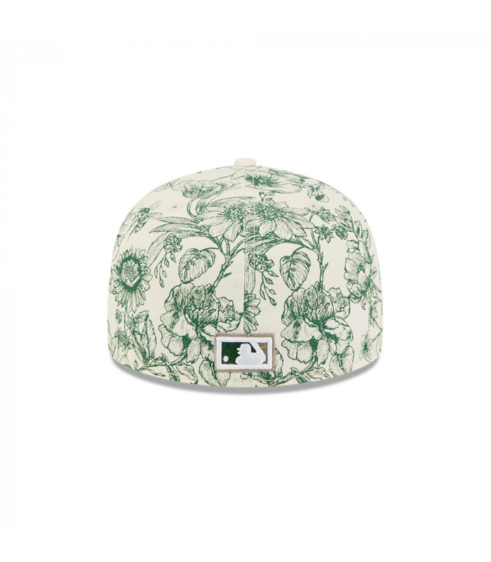 Gorra 59Fifty MLB Ny Yankees Spring Floral 59Fifty Blanco