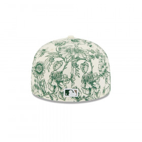 Gorra 59Fifty MLB Bos Red Sox Spring Floral 59Fifty Blanco