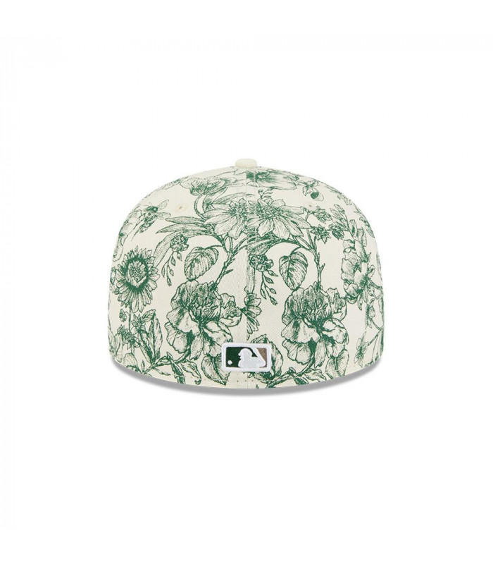 Gorra 59Fifty MLB Bos Red Sox Spring Floral 59Fifty Blanco