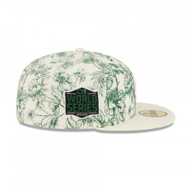 Gorra 59Fifty MLB La Dodgers Spring Floral 59Fifty Blanco