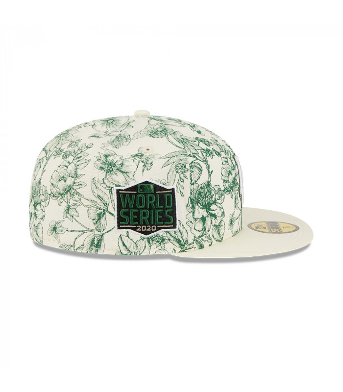 Gorra 59Fifty MLB La Dodgers Spring Floral 59Fifty Blanco