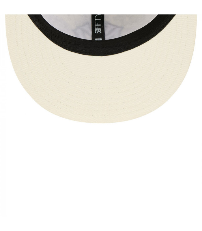 Gorra 59Fifty MLB Ny Yankees Spring Floral 59Fifty Blanco