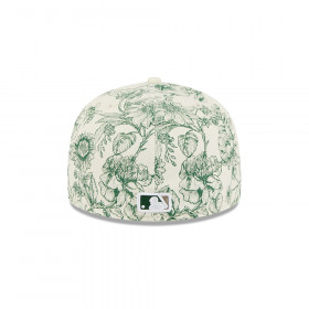 Gorra 59Fifty MLB La Dodgers Spring Floral 59Fifty Blanco