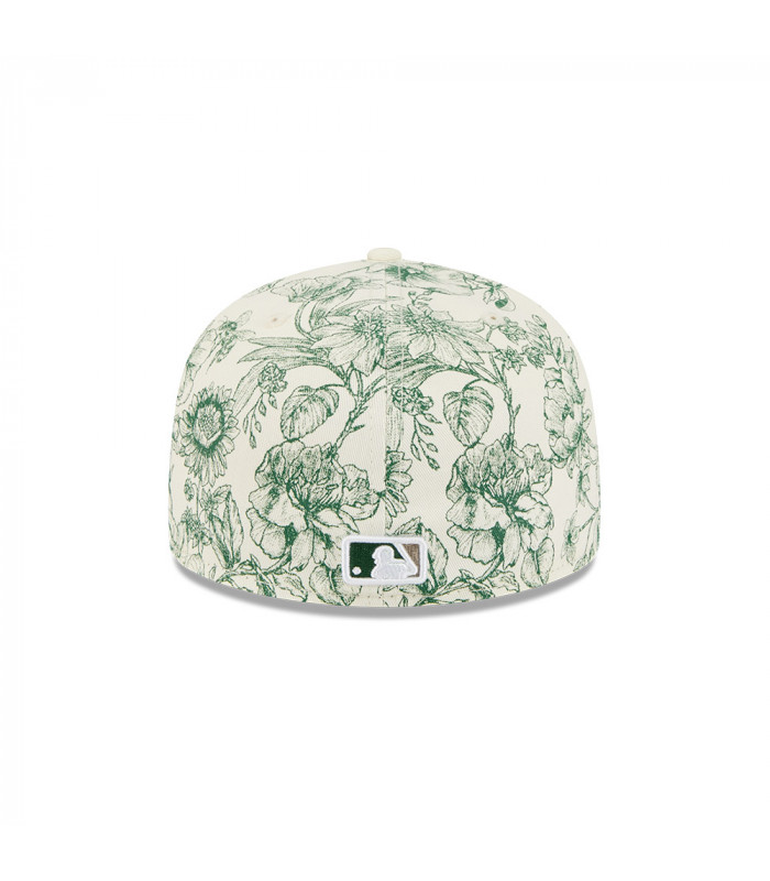 Gorra 59Fifty MLB La Dodgers Spring Floral 59Fifty Blanco