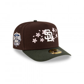 Gorra 59Fifty MLB San Diego Padres Cherry Blossom Marrón