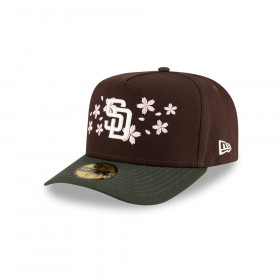 Gorra 59Fifty MLB San Diego Padres Cherry Blossom Marrón
