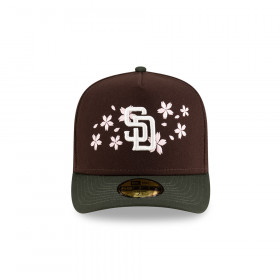 Gorra 59Fifty MLB San Diego Padres Cherry Blossom Marrón