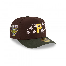 Gorra 59Fifty MLB Pittsburgh Pirates Cherry Blossom Marrón