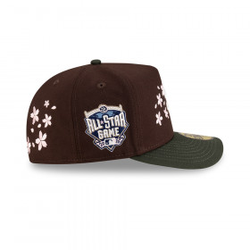 Gorra 59Fifty MLB San Diego Padres Cherry Blossom Marrón