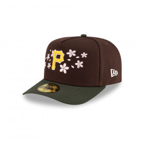 Gorra 59Fifty MLB Pittsburgh Pirates Cherry Blossom Marrón