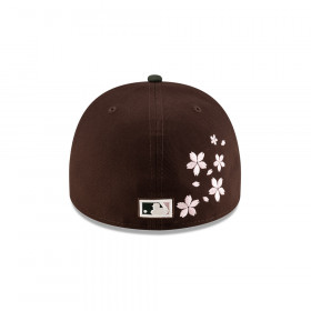Gorra 59Fifty MLB San Diego Padres Cherry Blossom Marrón