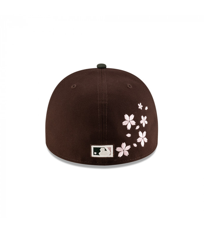 Gorra 59Fifty MLB San Diego Padres Cherry Blossom Marrón