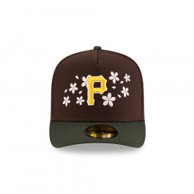 Gorra 59Fifty MLB Pittsburgh Pirates Cherry Blossom Marrón