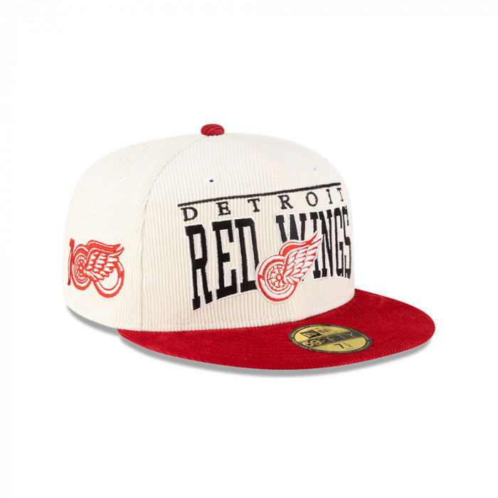 Gorra 59Fifty NHL Detroit Red Wings NHL Refresh Rojo