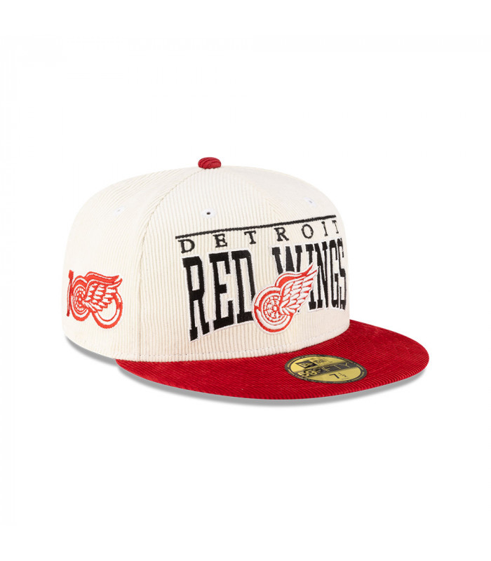 Gorra 59Fifty NHL Detroit Red Wings NHL Refresh Rojo