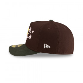 Gorra 59Fifty MLB Pittsburgh Pirates Cherry Blossom Marrón