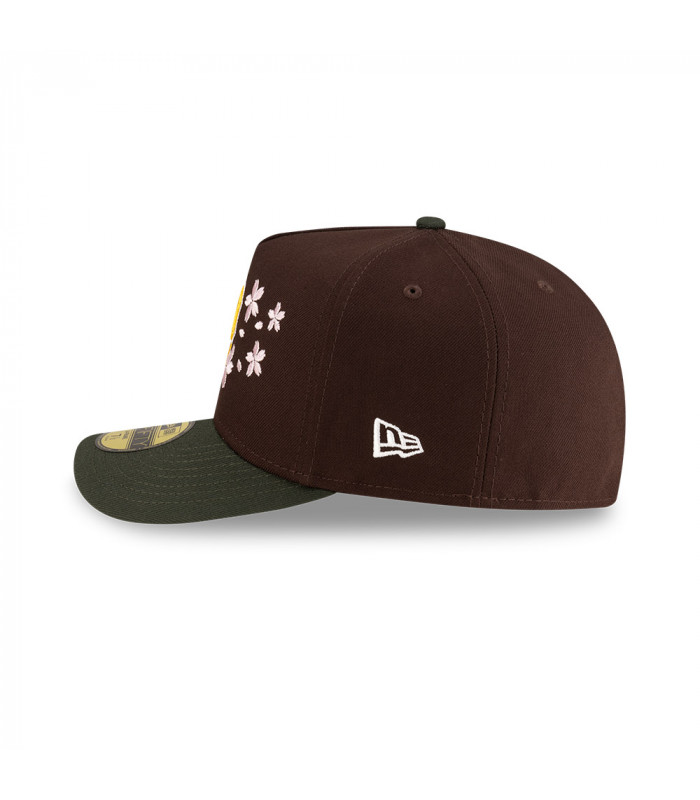 Gorra 59Fifty MLB Pittsburgh Pirates Cherry Blossom Marrón