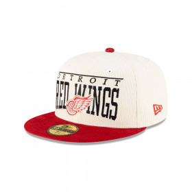 Gorra 59Fifty NHL Detroit Red Wings NHL Refresh Rojo