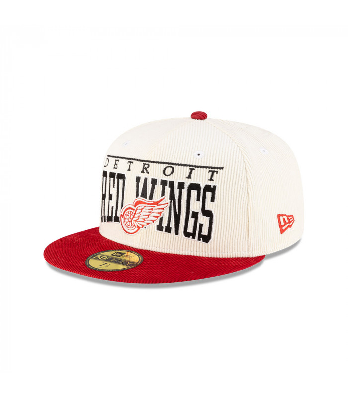 Gorra 59Fifty NHL Detroit Red Wings NHL Refresh Rojo