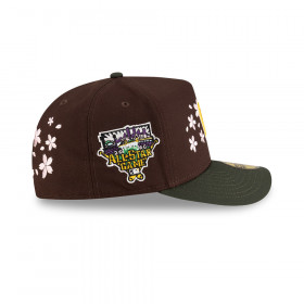 Gorra 59Fifty MLB Pittsburgh Pirates Cherry Blossom Marrón
