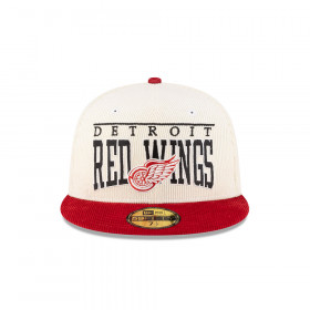 Gorra 59Fifty NHL Detroit Red Wings NHL Refresh Rojo