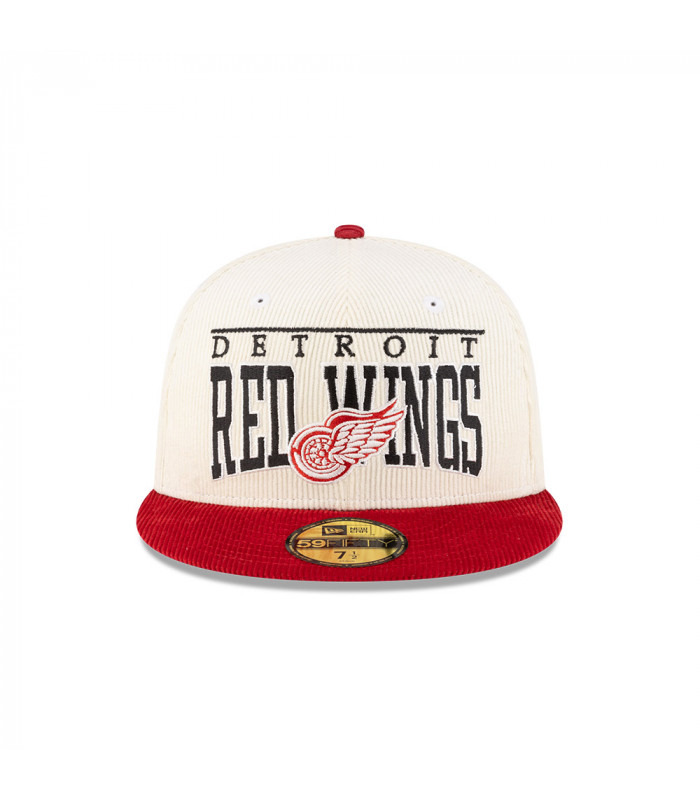 Gorra 59Fifty NHL Detroit Red Wings NHL Refresh Rojo