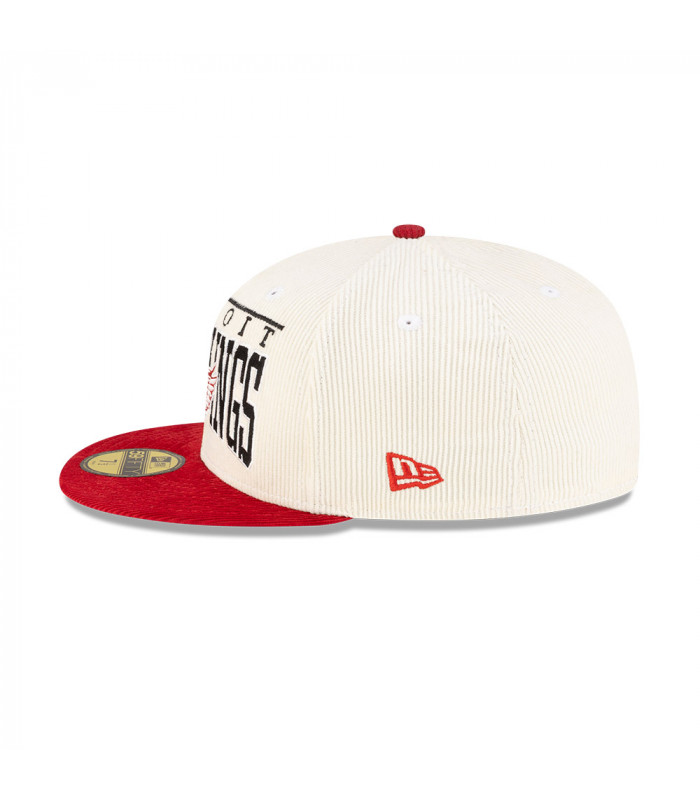 Gorra 59Fifty NHL Detroit Red Wings NHL Refresh Rojo