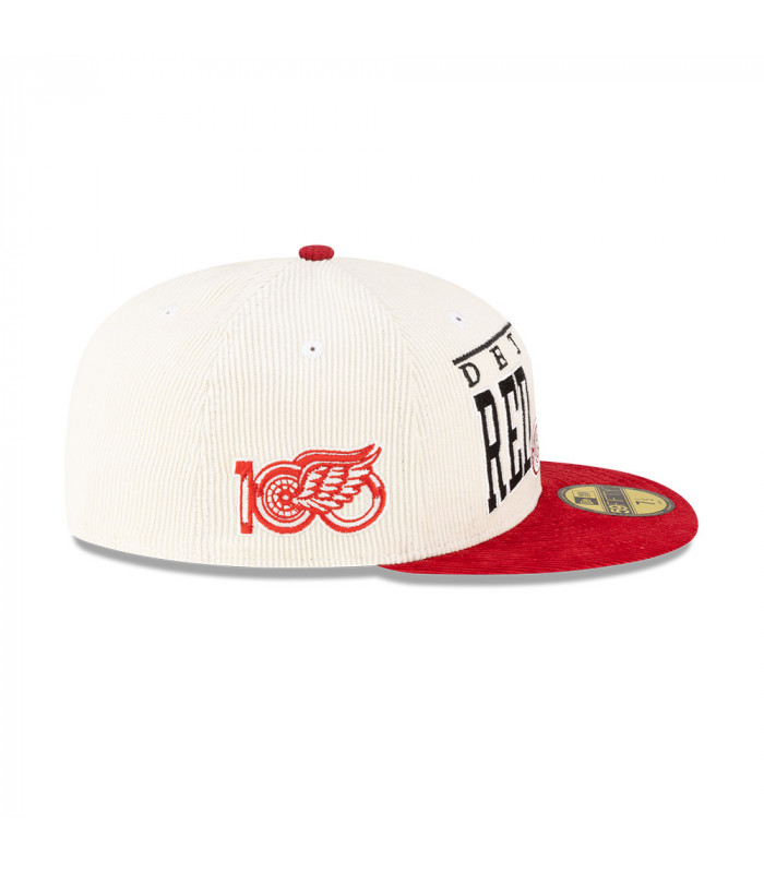 Gorra 59Fifty NHL Detroit Red Wings NHL Refresh Rojo