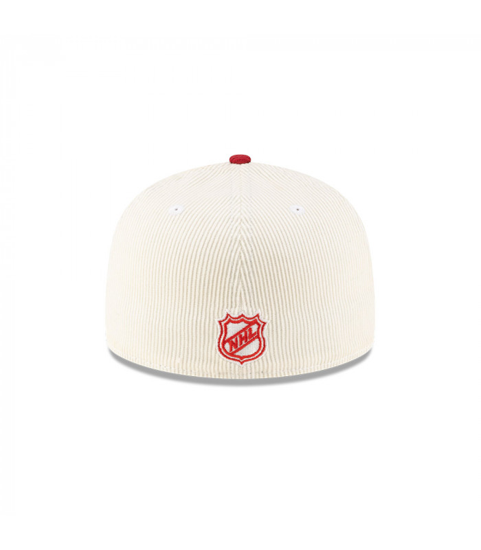 Gorra 59Fifty NHL Detroit Red Wings NHL Refresh Rojo