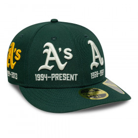 Gorra 59Fifty MLB Oakland Athletics Verde