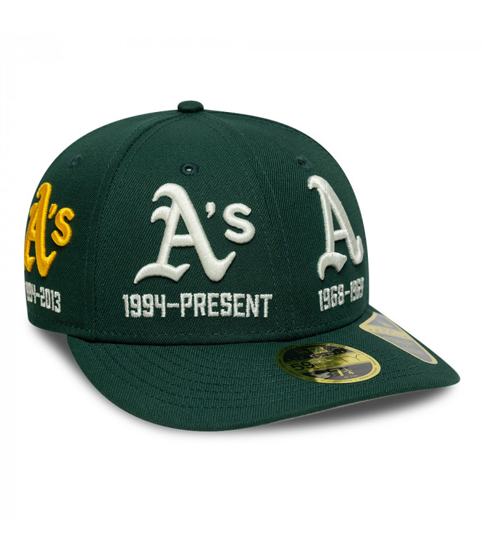 Gorra 59Fifty MLB Oakland Athletics Verde