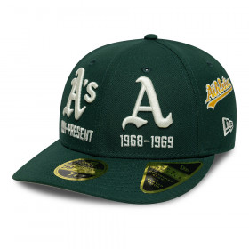 Gorra 59Fifty MLB Oakland Athletics Verde