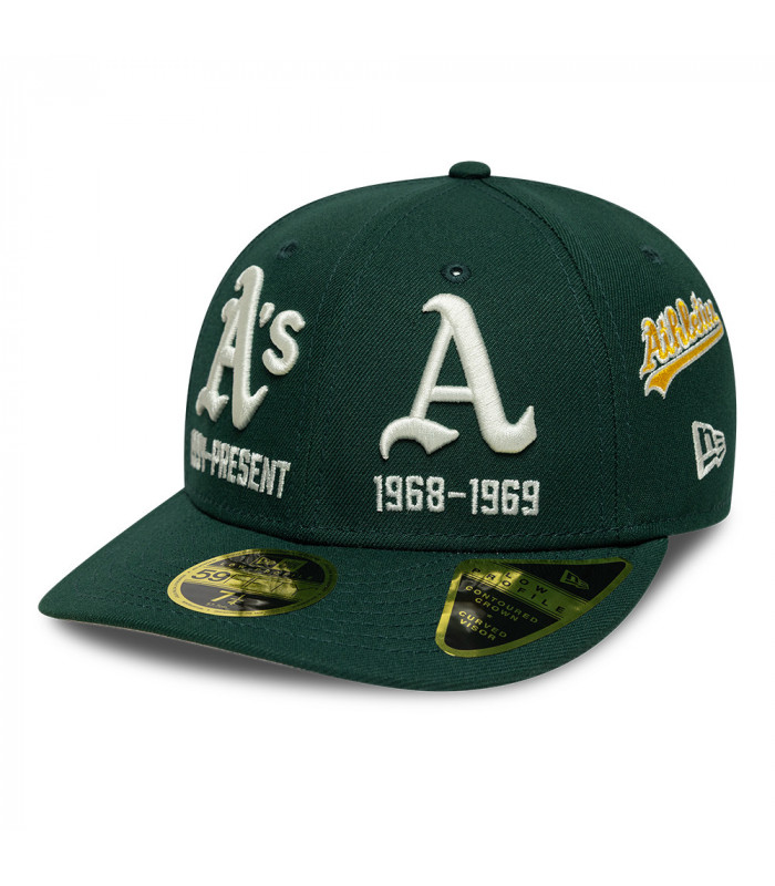 Gorra 59Fifty MLB Oakland Athletics Verde