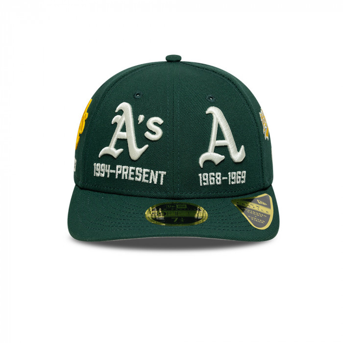 Gorra 59Fifty MLB Oakland Athletics Verde