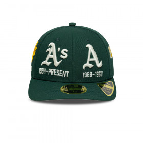 Gorra 59Fifty MLB Oakland Athletics Verde